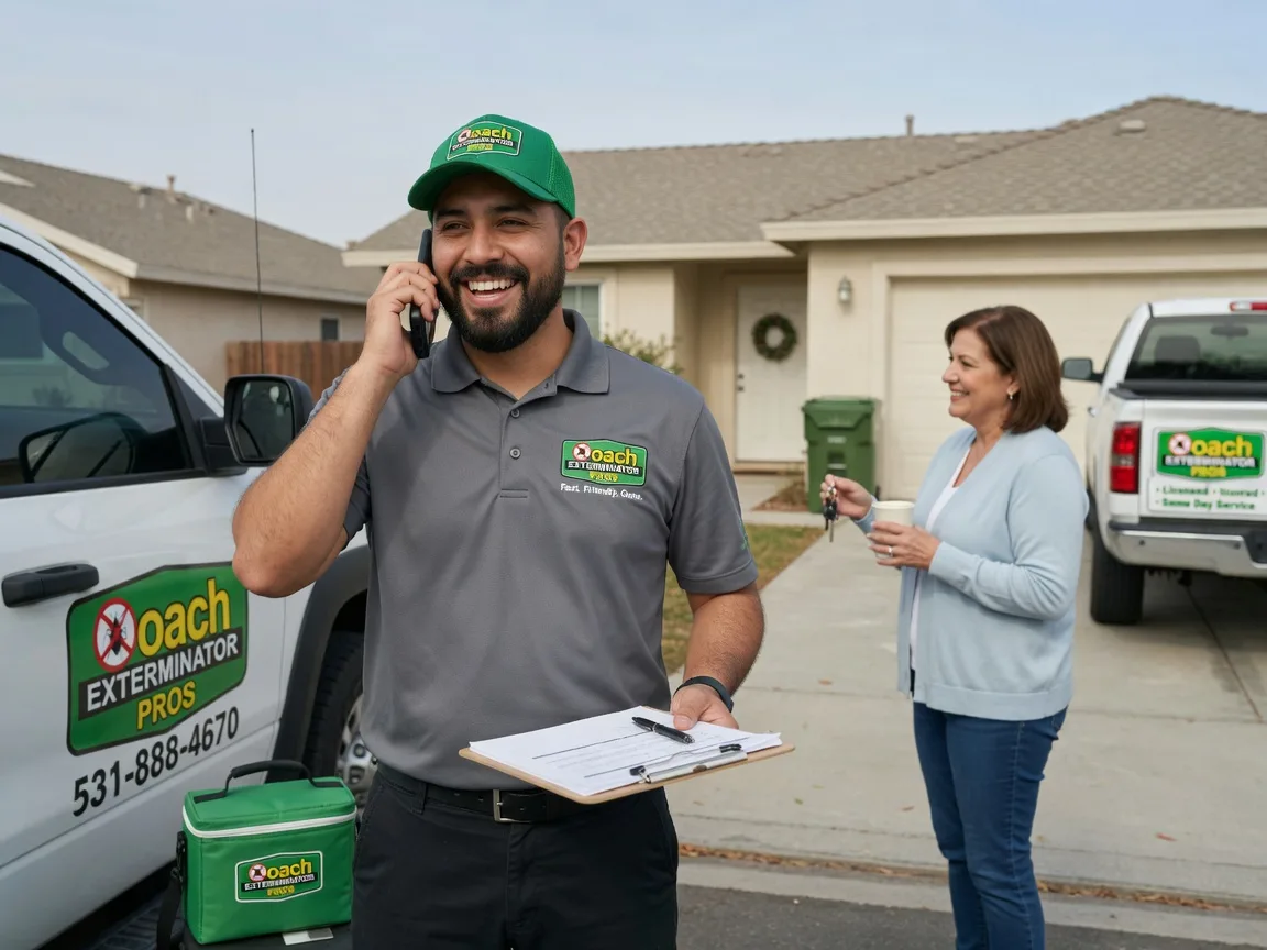 Pest Control Roach Exterminator Flatgap, KY FAQs